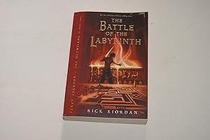 THE BATTLE OF THE LABYRINTH (PERCY JACKSON AND THE OLYMPIANS, BOOK 4)