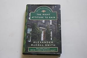 The Right Attitude to Rain (Isabel Dalhousie Series)