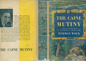 The Caine Mutiny Dust Jacket For First Edition With Price 3 95