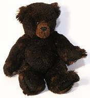 chocolate brown teddy bear
