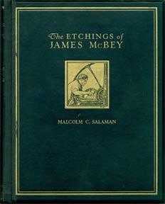The Etchings of James McBey.
