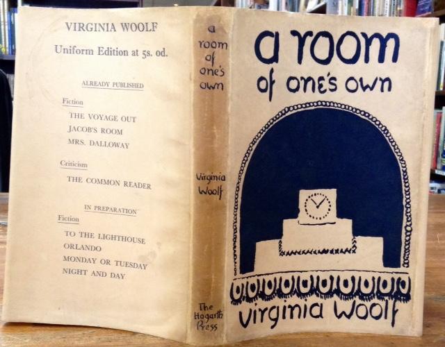 A Room Of One S Own By Woolf Virginia Hogarth Press