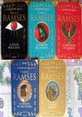 Il romanzo di Ramses - lotto storico 5 libri Egitto SERIE COMPLETA