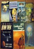 Lotto 7 libri fantascienza Star Trek Wars UFO Granata Omega SF Guerre Stellari CARW