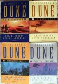 Il preludio a Dune - lotto libri romanzi saga fantascienza Casa Atreides Il Duca Leto I ribelli d...