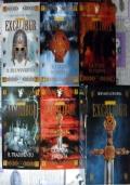 Il romanzo di Excalibur - lotto storico libri Re Artù SERIE COMPLETA