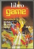 Lupo Solitario 24 Runa di guerra librogame fantasy ragazzi SECONDA EDIZIONE