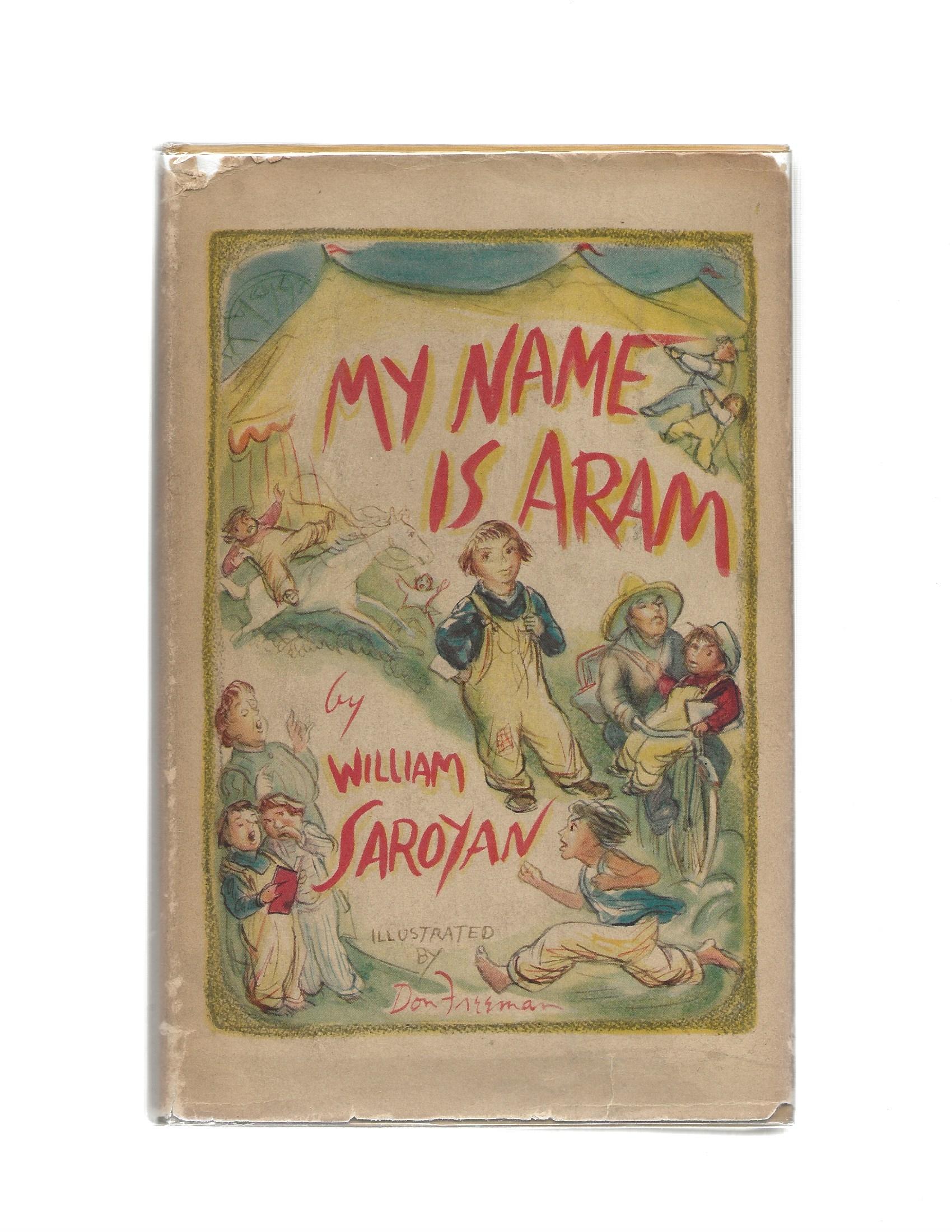 My Name is Aram by Saroyan, William VG+ Hardcover (1940) First Edition