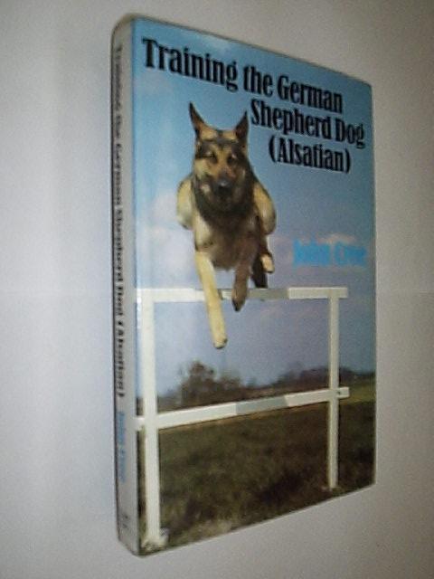 training the german shepherd dog john cree