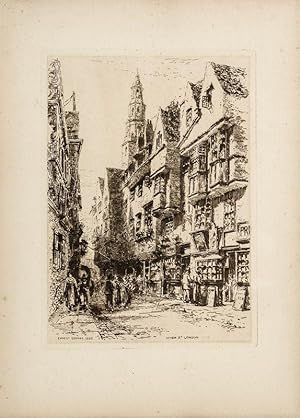 "Wych Street" / Old London.