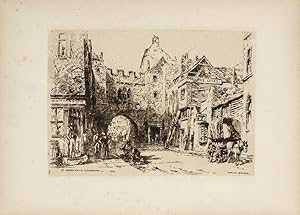 "St.John's Gate" - Clerkenwell / Old London.