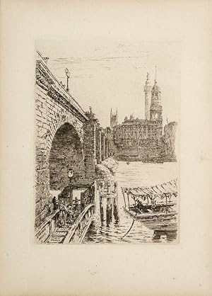 "London Bridge" / Old London.