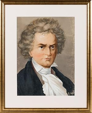 Ludwig van Beethoven (1770 - 1827).