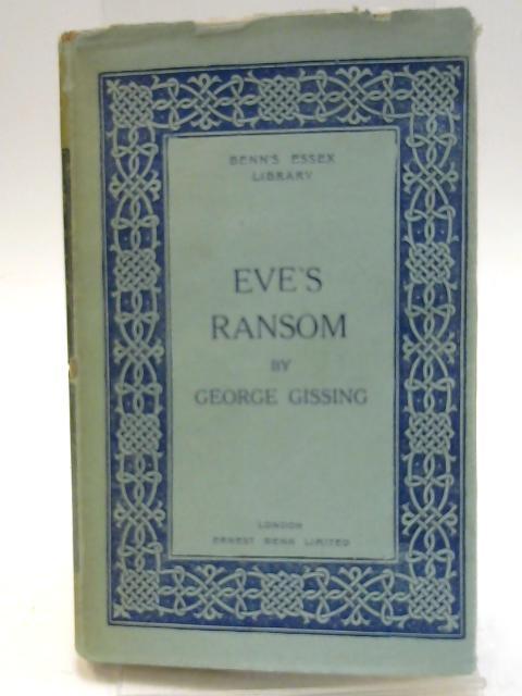 Eve's Ransom.