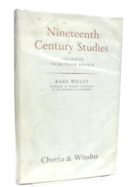 Nineteenth-century studies : Coleridge to Matthew Arnold