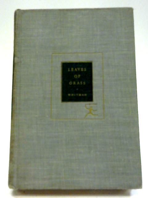 Leaves of Grass (The Modern Library, G50.1)