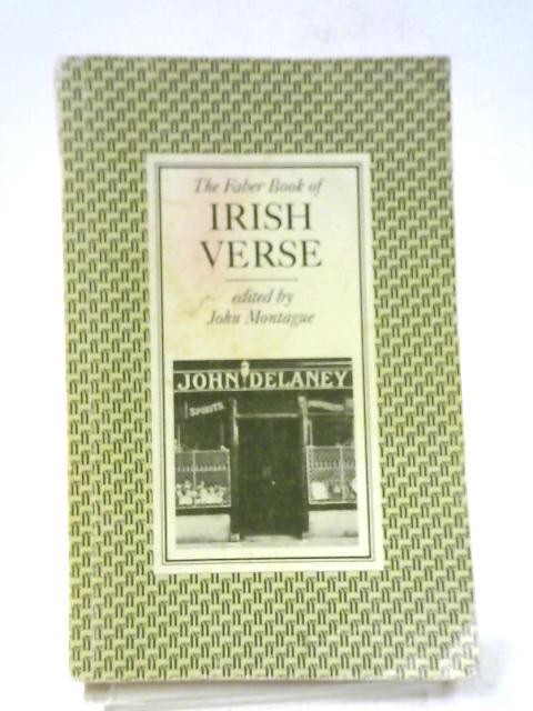 The Faber book of Irish Verse