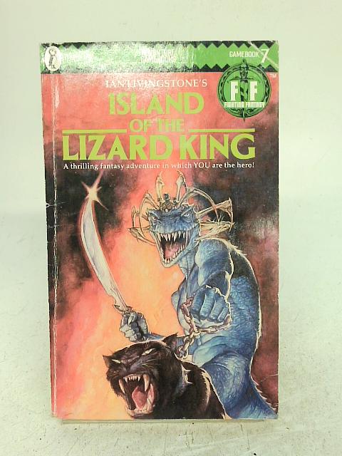 Island of the Lizard King: Fighting Fantasy Gamebook 7 (Puffin Adventure Gamebooks)