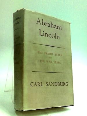 CARL SANDBURG ABRAHAM LINCOLN THE WAR YEARS 4 VOL 1st ED 1939 Upside-down vol. 4 CARL SANDBURG ABRAHAM LINCOLN THE WAR YEARS 4 VOL 1st ED 1939 Upside-down vol. 4