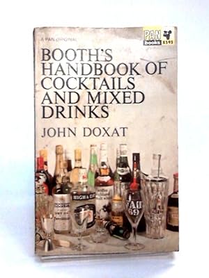 Booth's Handbook of Cocktails and Mixed Drinks