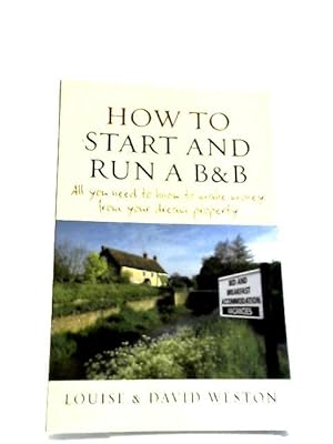 How To Start And Run A B&B