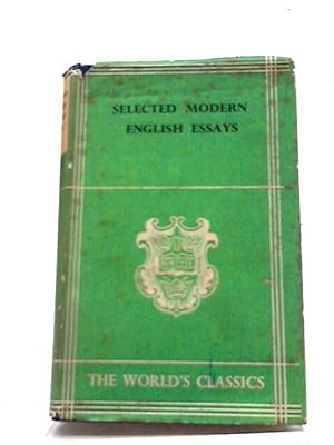 Selected Modern English Essays