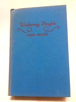wuthering heights abebooks wuthering heights green cover gold letters