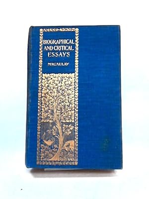 Biographical criticism essay