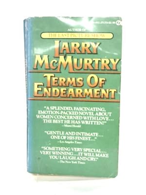 Terms of Endearment by Larry McMurtry Terms of Endearment by Larry McMurtry