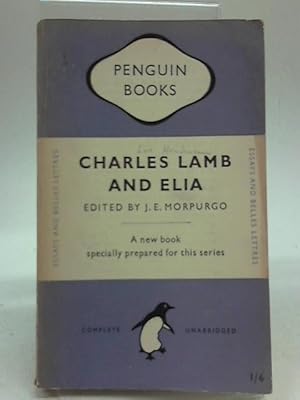 Charles Lamb: Selected Writings (Fyfield Books)