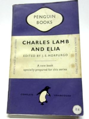 Charles Lamb: Selected Writings (Fyfield Books)