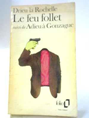 Drieu La Rochelle Le Feu Follet Abebooks - 