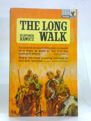 long walk book slavomir rawicz