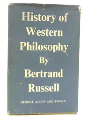 History of Western Philosophy by Russell Bertrand - AbeBooks