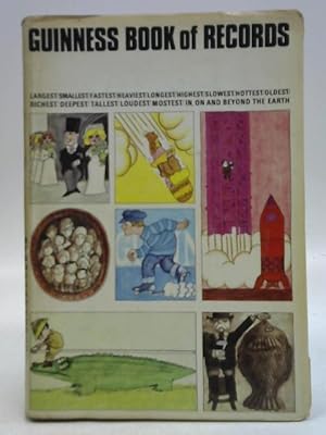 The Guinness Book of Records 1968 by Norris and Ross Mcwhirter - AbeBooks