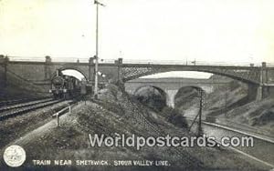 Train, Stour Valley Line Smethwick