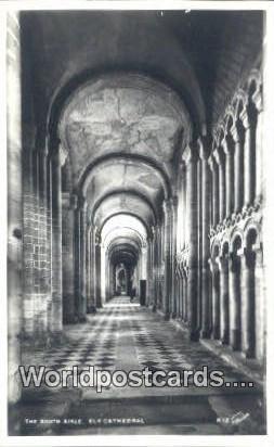 South Aisle Ely Cathedral