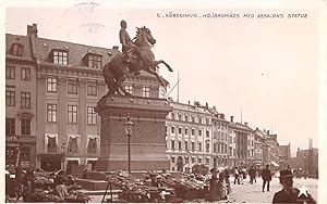 Hojbroplads Med Absalons Statue