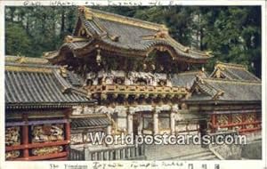Ieyasa Temple Nikko