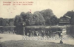 Lac du bois de la Cambre