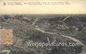 Ruins at Messines