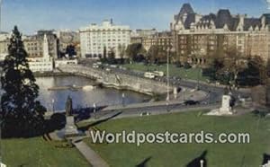 Victoria Inner Harbour, Empress Hotel Victoria