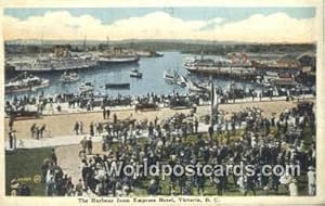 Harbour, Empress Hotel Victoria