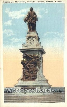 Champlain Monument, Dufferin Terrace