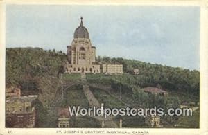 St Joseph's Oratory