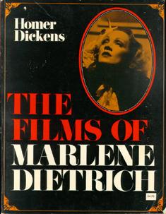 Films of Marlene Dietrich (Film Books)