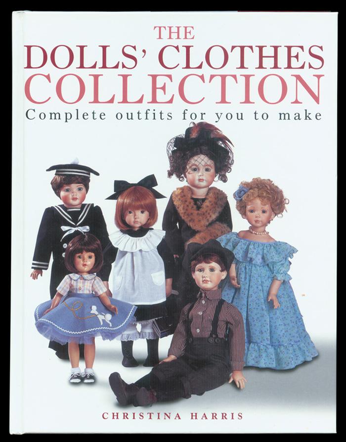 The Dolls' Clothes Collection. - Harris, Christina.