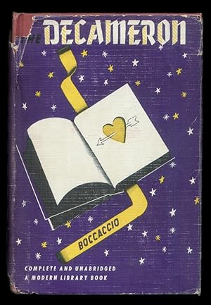 The Decameron of Giovanni Boccaccio.: Boccaccio, Giovanni; translated by John Payne.