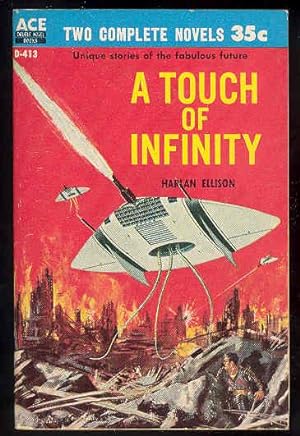 A TOUCH of INFINITY / The Man with Nine Lives , Ace D-413