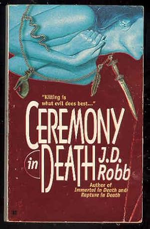 CEREMONY IN DEATH (Blue lady cover)